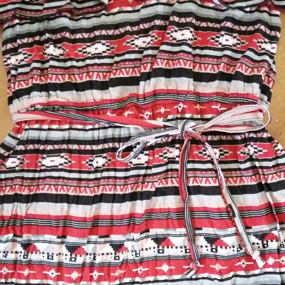 Aztec print dress - Picture 4 of 6